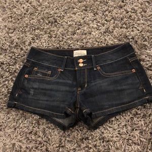 Aeropostale denim shorts